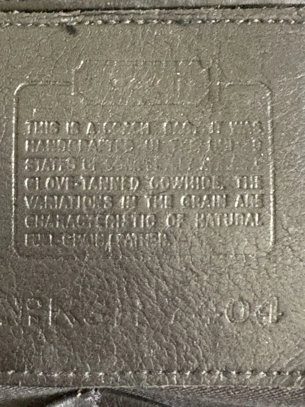 Vintage COACH Mercer Black 2-Way Nylon/Leather Backpack Handbag Minimalist 7404 - Picture 13 of 14